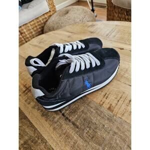 Polo Ralph Lauren Youth Boys Trainer Running Shoes Size 4